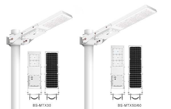BOSUN integrated solar street light price picture
