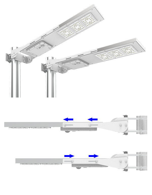 BOSUN solar powered led street lights
