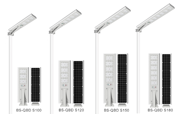 BS-QBD-SMART solar led street light