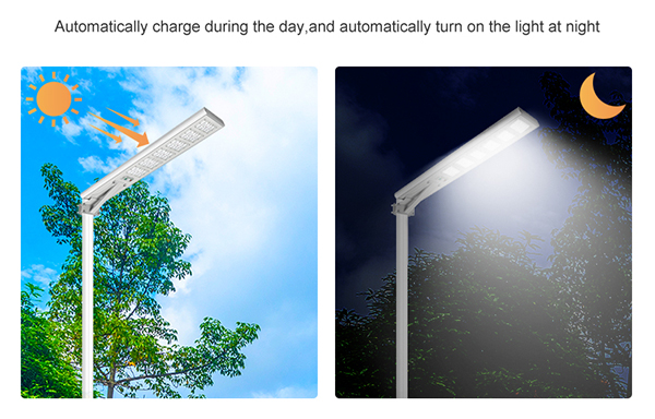 BOSUN BS-QBD-SMART led solar powered street light series solar street lamp