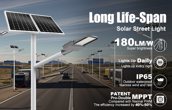 BOSUN street solar light