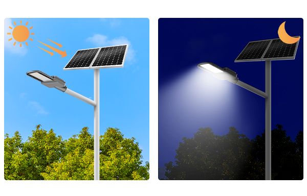 BOSUN street solar light Installation Notes