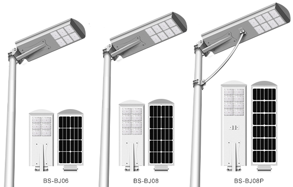 solar powered street lighting