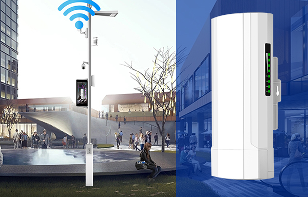 Gebosun smart city pole