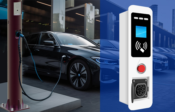 Gebosun smart pole for smart city charging station