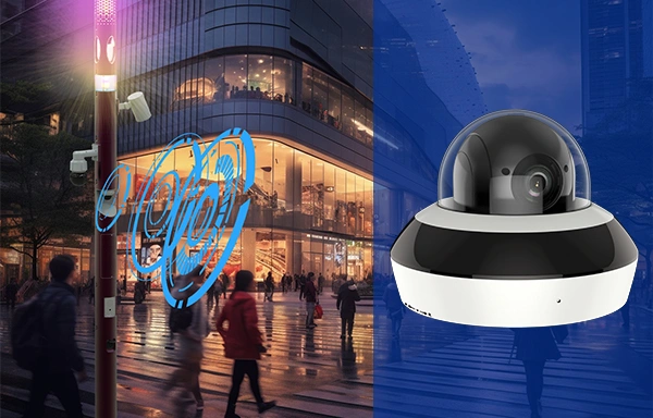 Gebosun smart pole for smart city HD camera
