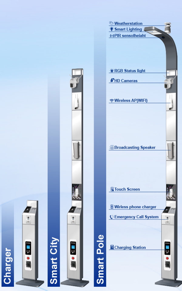 Gebosun smart light pole