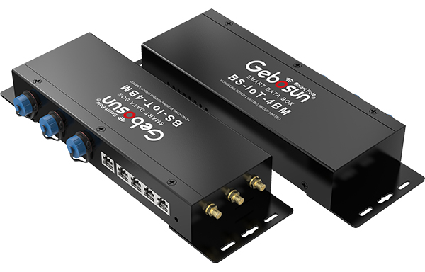 Gebosun smart pole for smart city data box