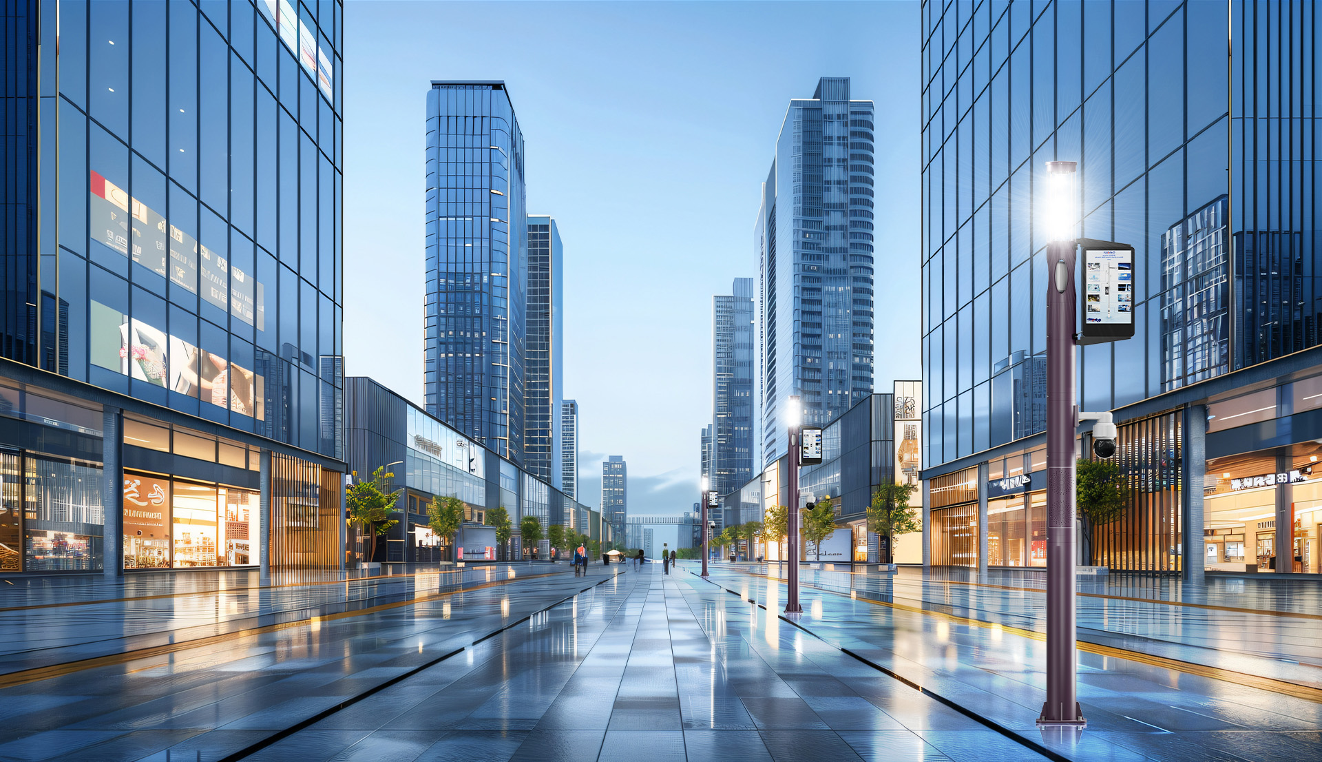 BOSUN smart city networks