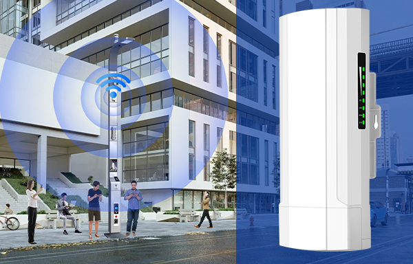 Gebosun smart street light pole devices
