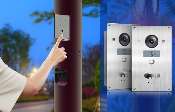 Gebosun smart pole for smart city emergency call system