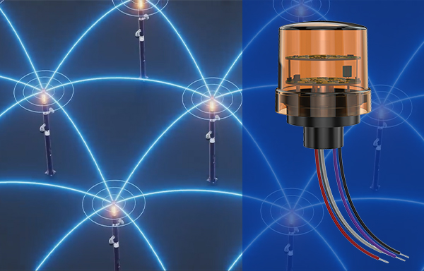 Gebosun smart pole for smart city NEMA controller