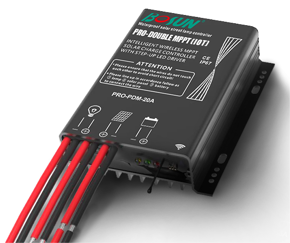 BOSUN best solar charge controller
