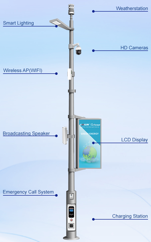 Gebosun smart pole 14