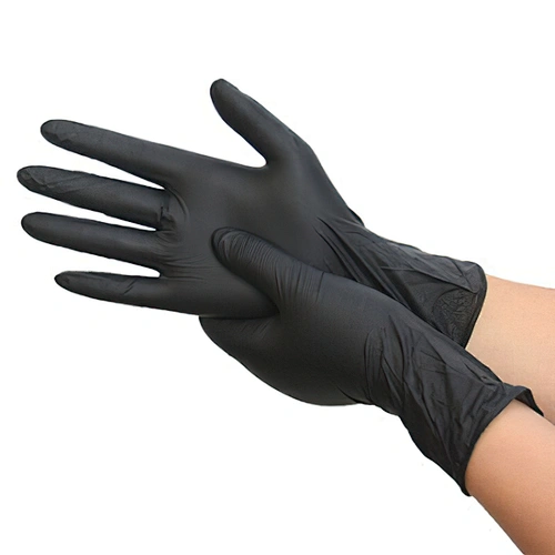hot latex glove for work cheap nitrile gloves manufacturers black nitrile gloves