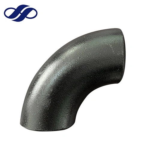 BUTT WELD SEAMLESS CARBON STEEL BLACK PAINT ELBOW