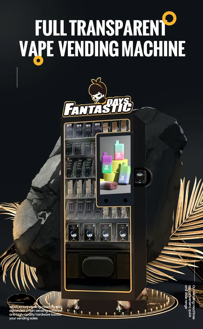 WEIMI Fashion Age Verification Vending Machine for Vapes