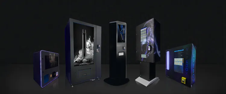 Mini Wall-mounted CBD Vending Machine with Age Scanner for Marijuana Hemp Cannabis different kinds of vape vending machine