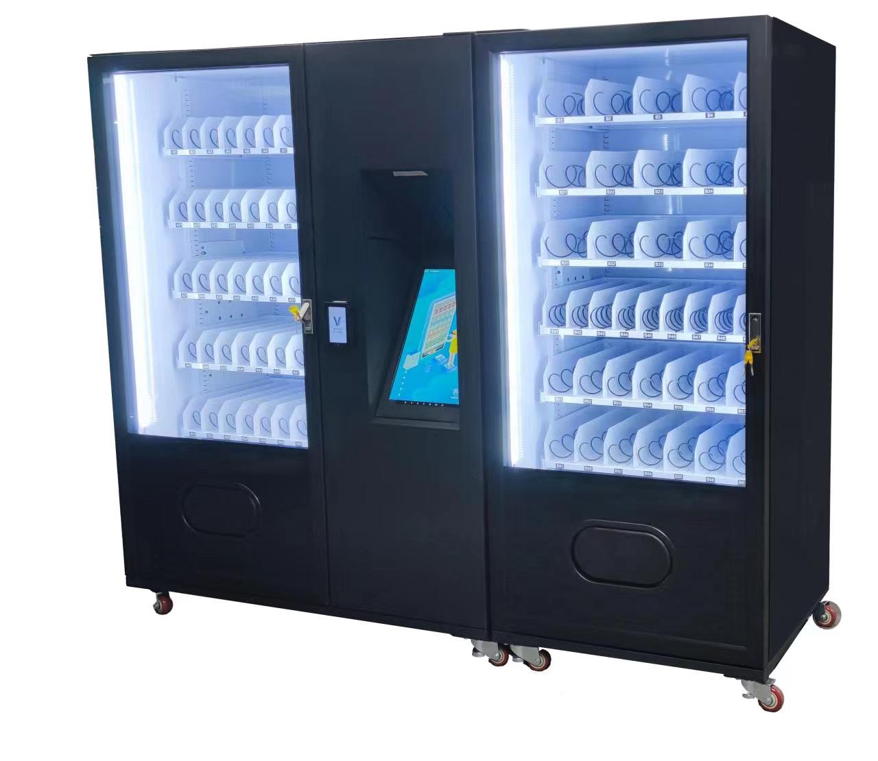 ADA Compliant Combo Snack and Drink Vending Machine