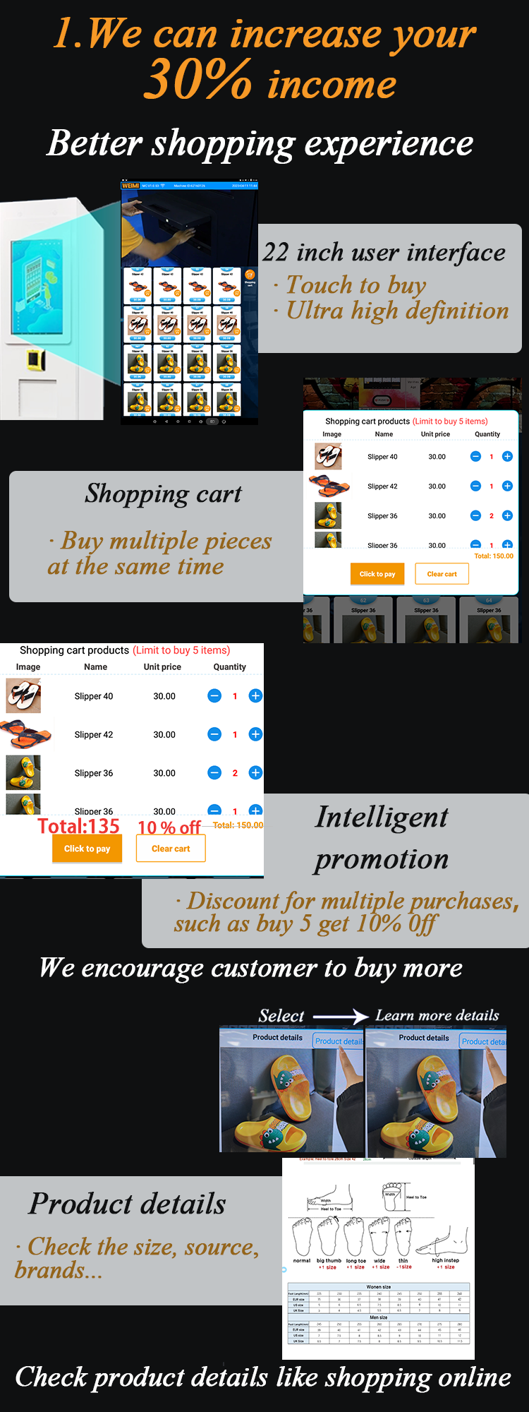 slipper flip flop vending machine disposable slipper vending machine for sale increase 30% income
