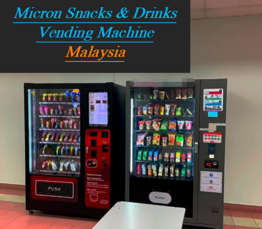 WEIMI Age Verification Vending Machine in Vietnam