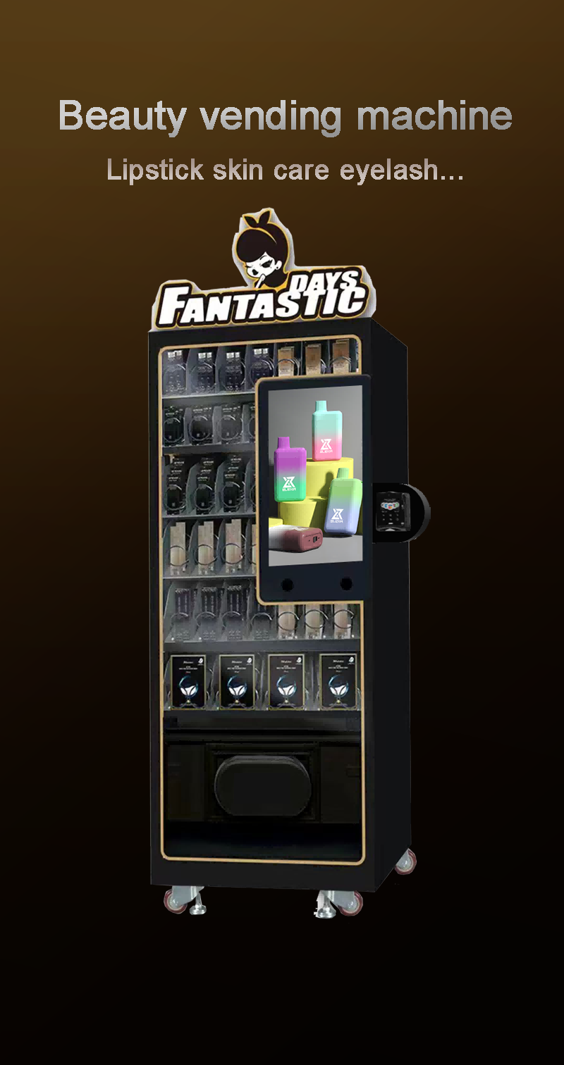 WEIMI Fashion Beauty Vending Machine for Eyelashes Lipstick Makeup Saving-Space Design