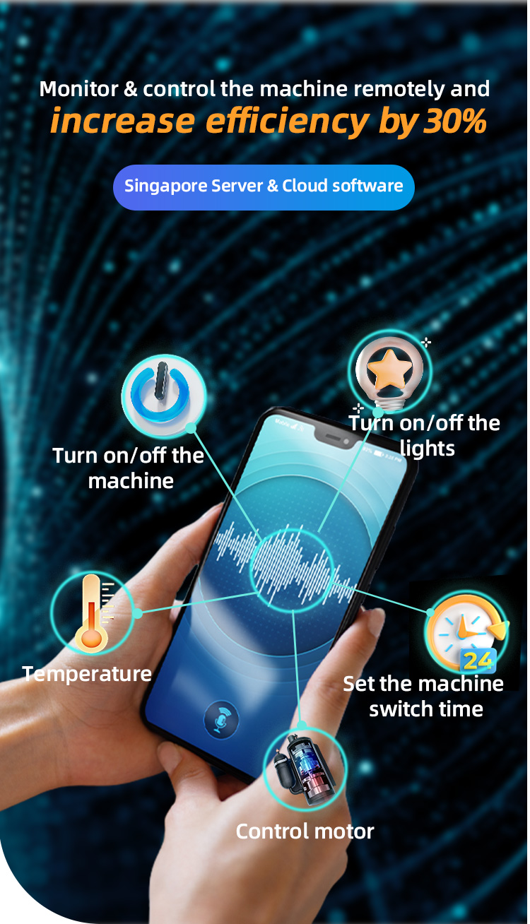 WEIMI Age Verification Vending Machine monitor and control the machine remotely increase efficiency by 30%