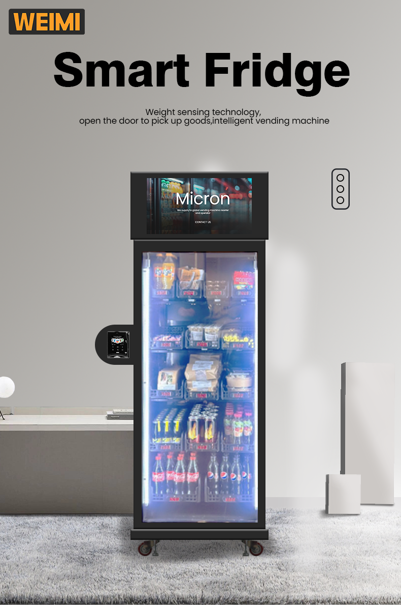 WEIMI Smart Fridge Vending Machine for Malaysia