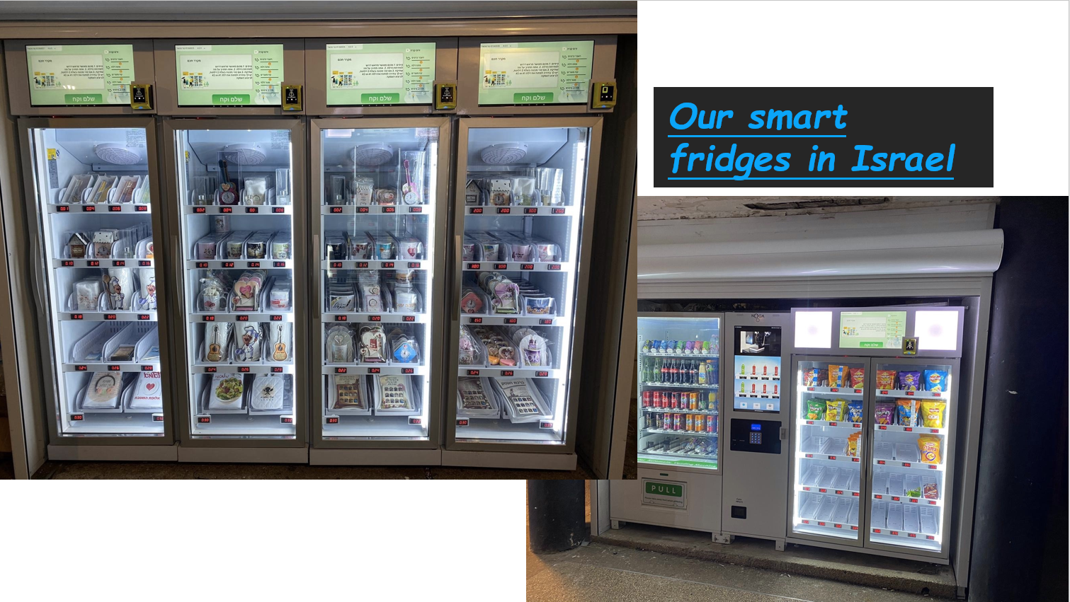 Smart Fridge Vending Machine for Malaysia