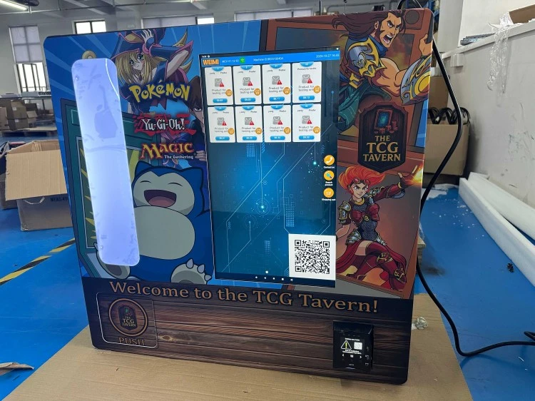 Mini Wall-Mounted TCG Tavern Vending Machine Magic Cards