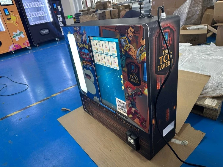 Mini Wall-Mounted TCG Tavern Vending Machine Magic Cards