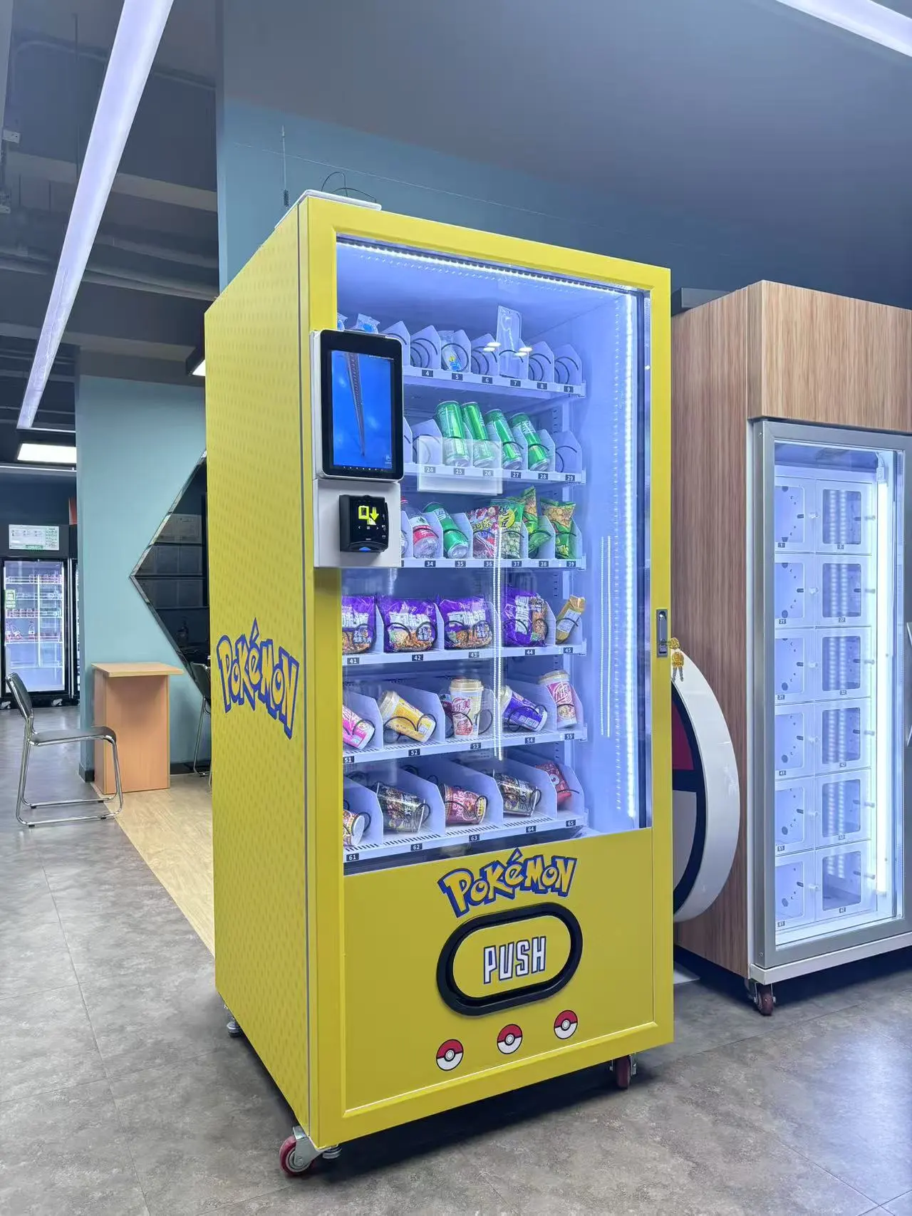 Pokémon Card Packs Mystery Box Vending Machine for Sale