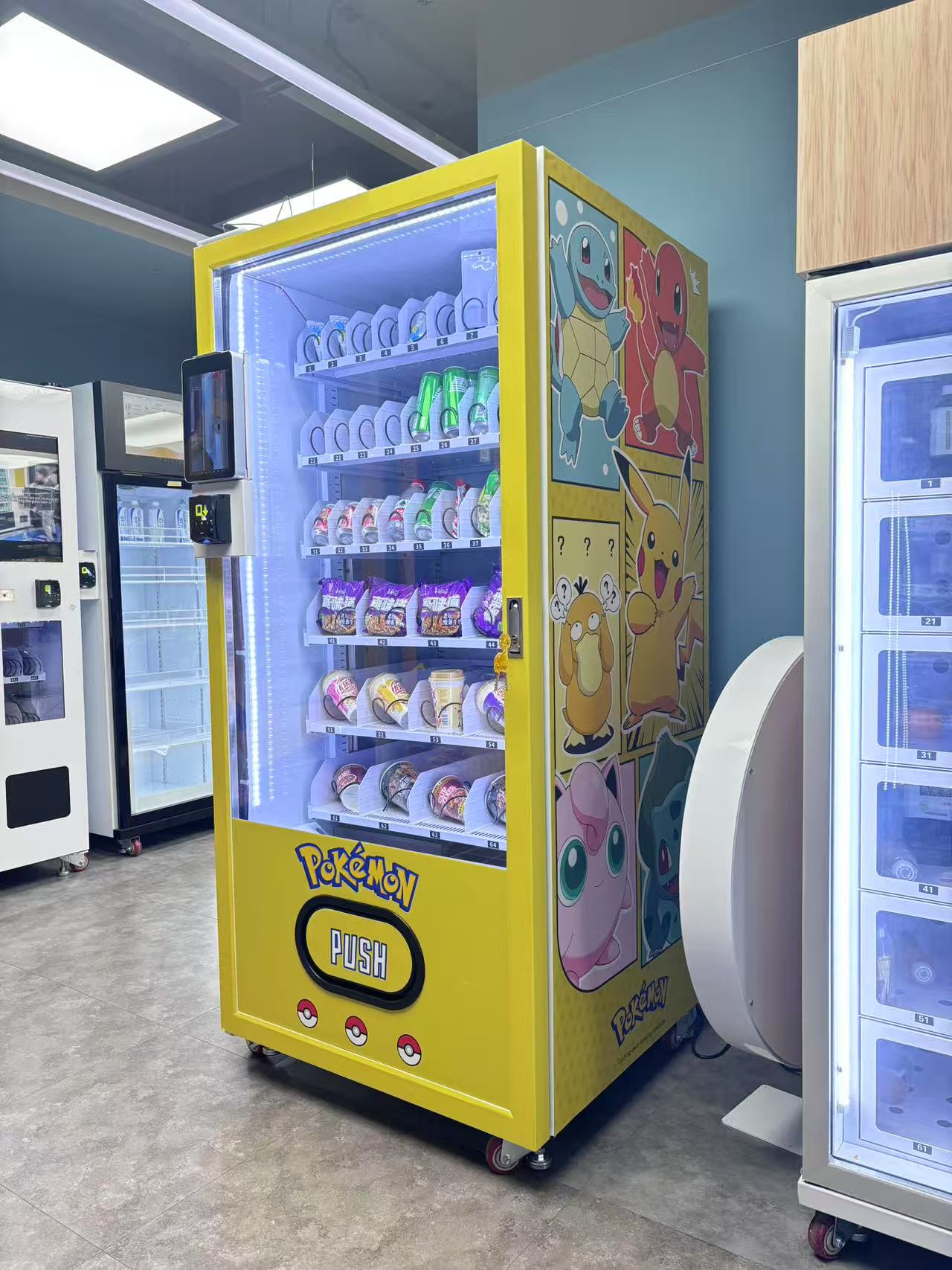 Pokémon Vending Machine Products for Sale for Pokemon Cards Trading Cards vending machine