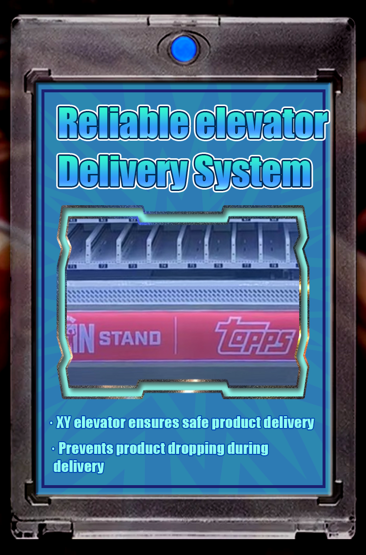 The FAN STAND topps Sports Cards Vending Machine