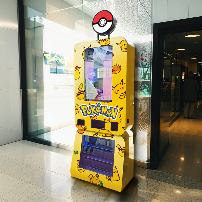 Custom Pokémon TCG Automated Retail Vending Machines