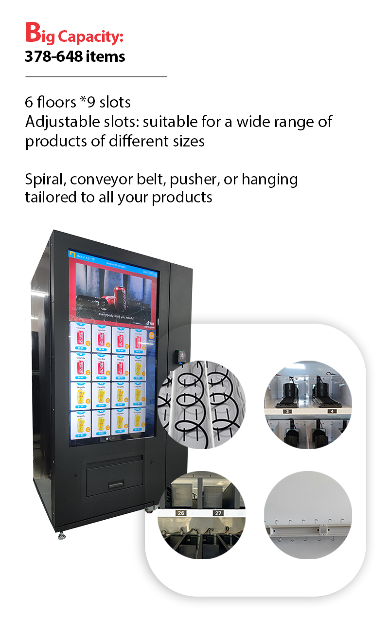 Pokémon Center Vending Machine | Full Touch Pokémon Card Dispenser big capacity