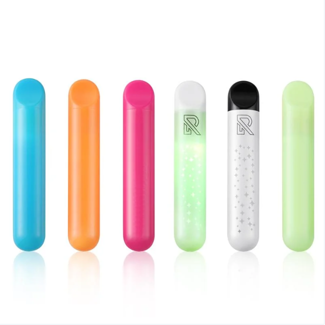 WEIMI Disposable Luminous Vape Pen with LED Light 350 puffs for vape vending machine