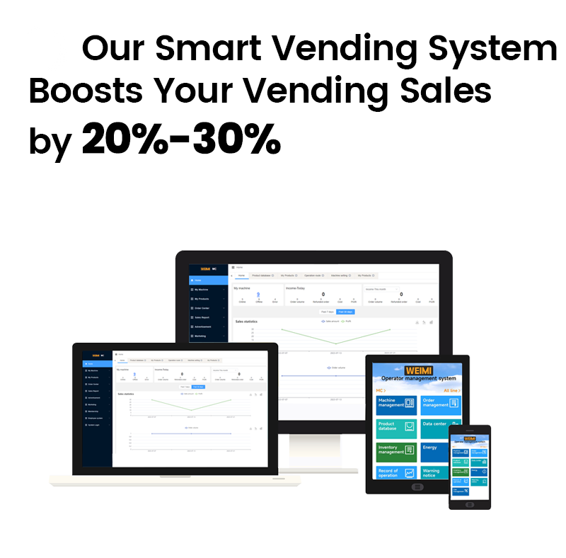 Towels Slippers Toothbrush Vending Machine with Card Reader boost your vending sales
