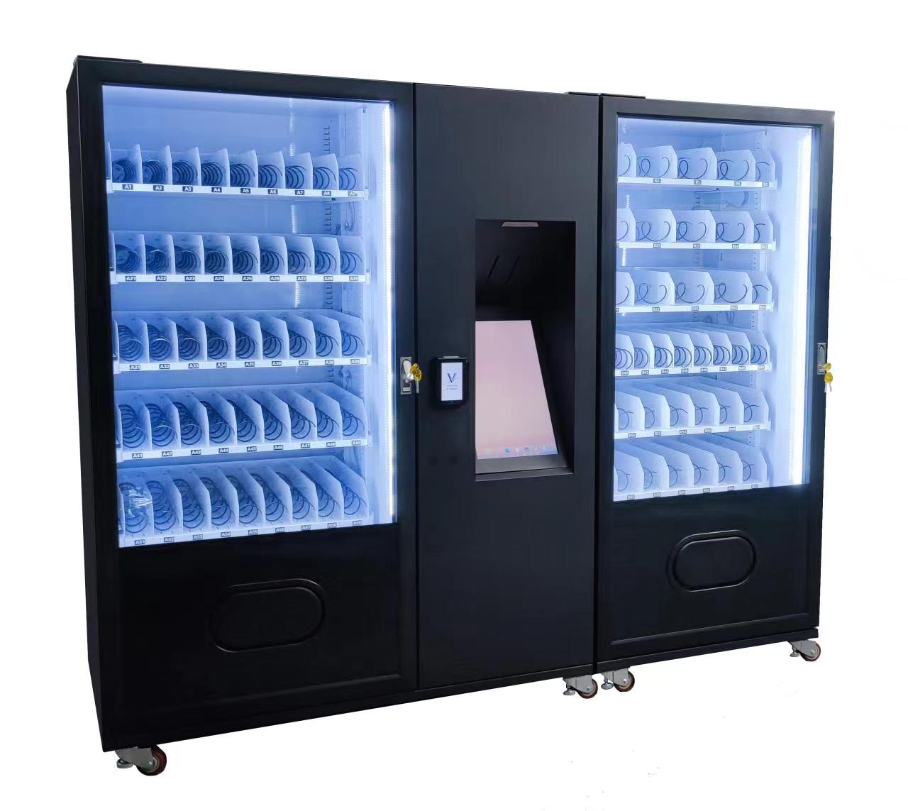 ADA Compliant Combo Snack and Drink Vending Machine