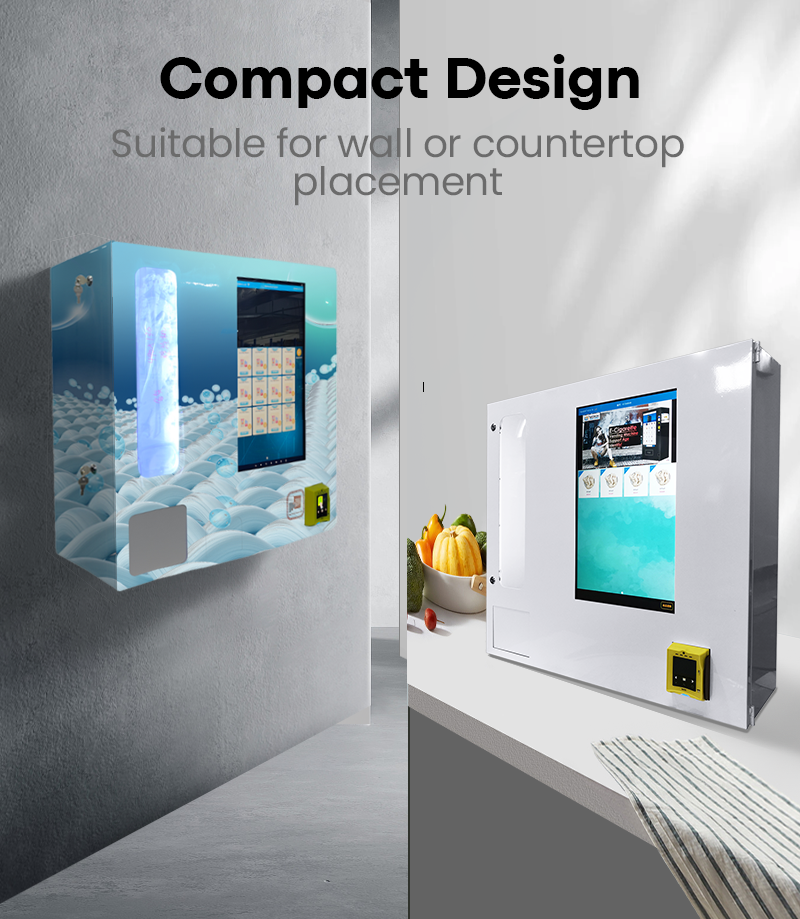Self Service Laundry Vending Machine for Soap Bleach Softeners Laundry Bags in Laundromat