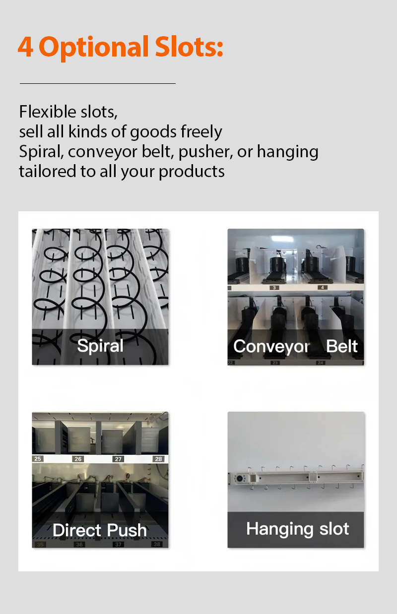 Giving Machine Singapore Charity Supplies Food Dispenser with IC/ID Cards flexible slots