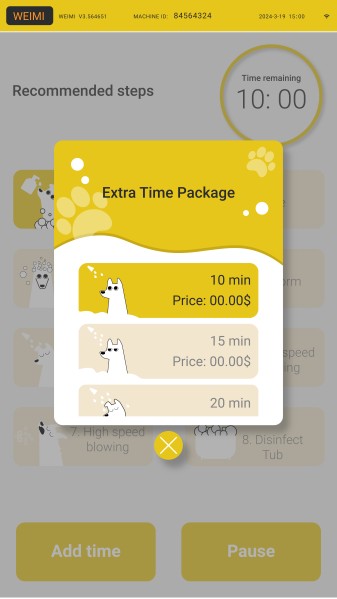 Dog Wash Vending Machine for 24/7 Self-Service Pet Care