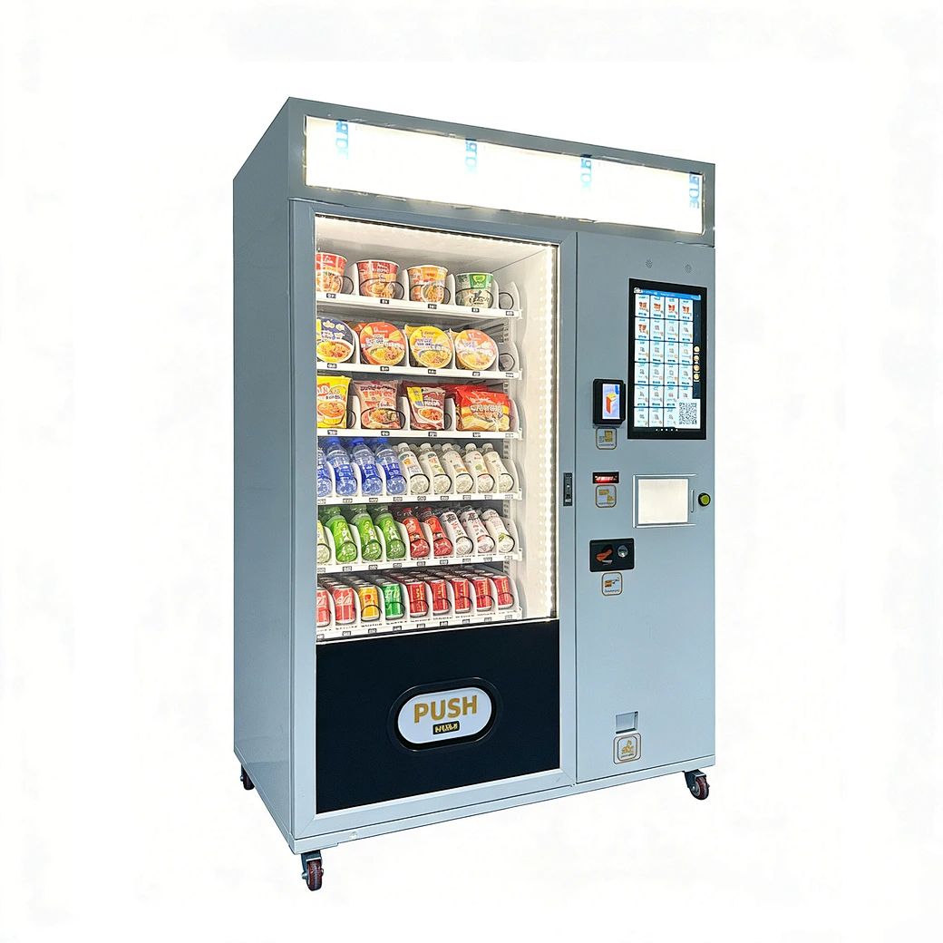 Ramen Vending Machine for 24/7 Hot Noodle Sales