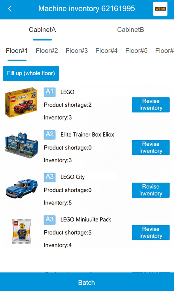 Commercial LEGO Vending Machine for Sale for Retailers