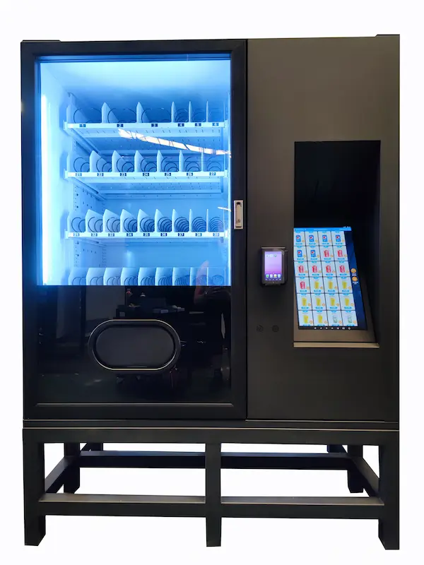 ADA Compliant Combo Snack and Drink Vending Machine