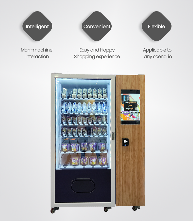 Umbrolly Vending Machine for Airports Subway Train Stations and Shopping Centres