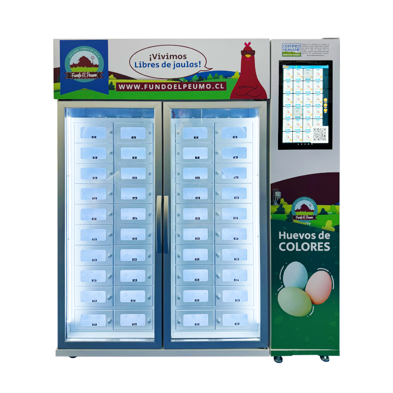 WEIMI Fresh Eggs Vending Machine | Smart Egg Sales 24/7