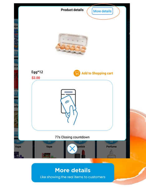 WEIMI Fresh Eggs Vending Machine | Smart Egg Sales 24/7