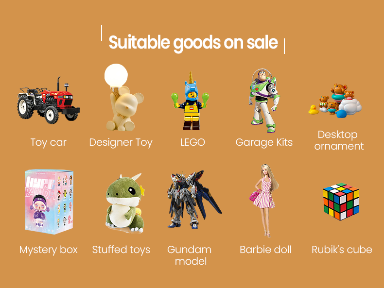 Custom Toy Vending Machine for Kids Toys in Amusement Park suitable for selling various toys