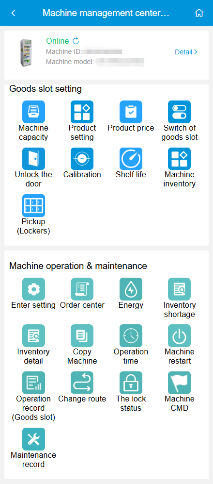 AI Vending Machine for Sale Fast Shipping from US Warehouse with smart software advanced control